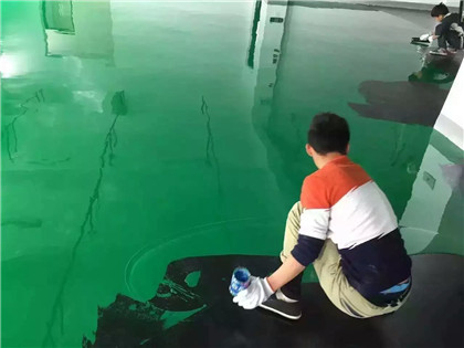 土默特右下面给你一份环氧地坪漆施工的完整流程