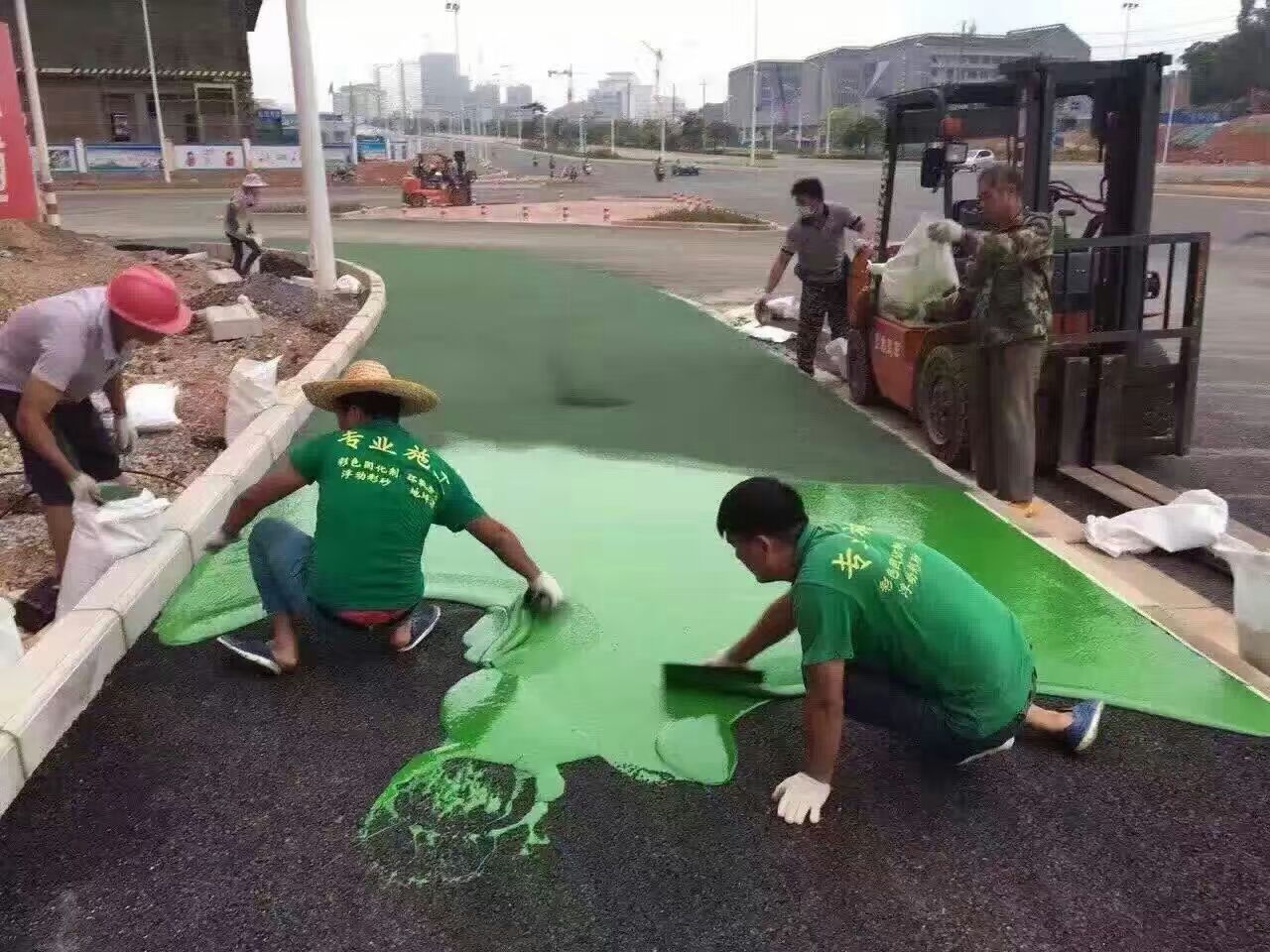 土默特右 地坪漆翻新施工全流程方案